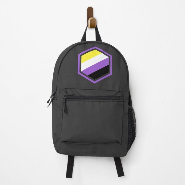 Item preview, Nonbinary D20 designed and sold by NerdxPlays.