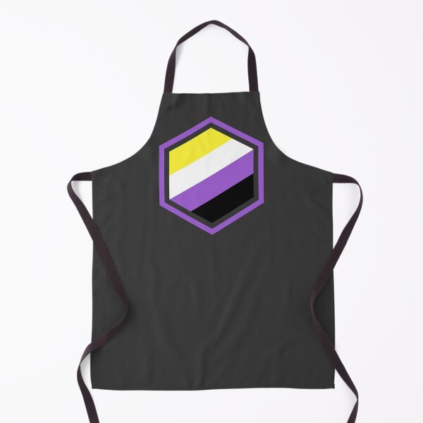 Item preview, Nonbinary D20 designed and sold by NerdxPlays.