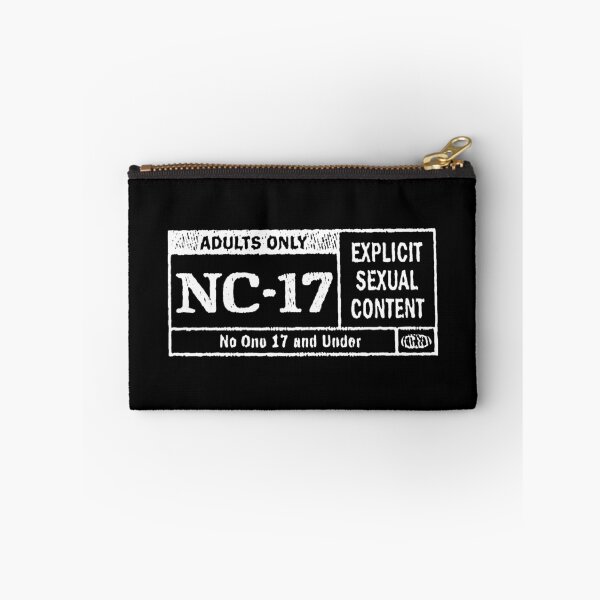 Item preview, NC-17 Warning Label designed and sold by Cuttintees.