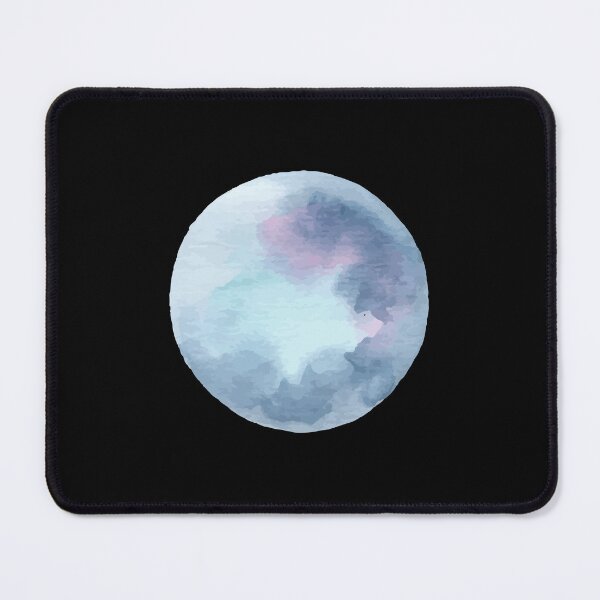 Item preview, Watercolor Moon designed and sold by keevadesign.