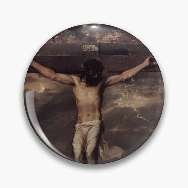 Item preview, Crucifixion Titian Painting designed and sold by Teetans.