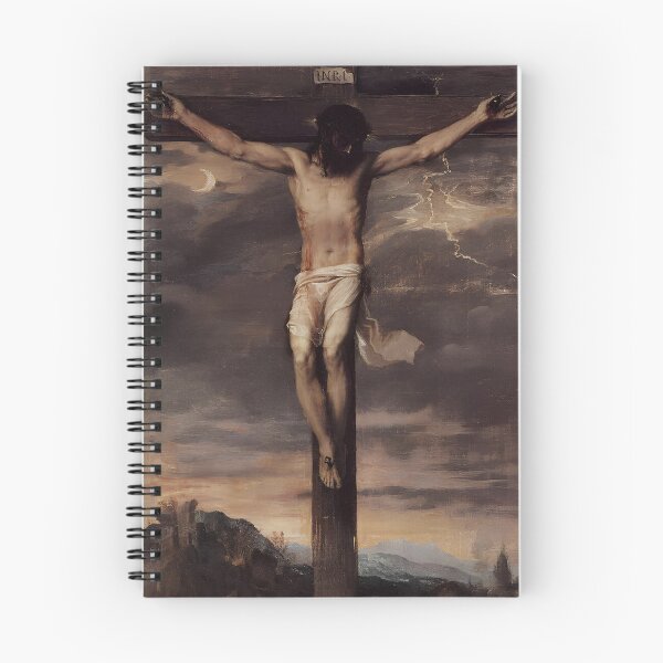Item preview, Crucifixion Titian Painting designed and sold by Teetans.
