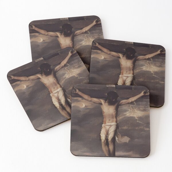 Item preview, Crucifixion Titian Painting designed and sold by Teetans.