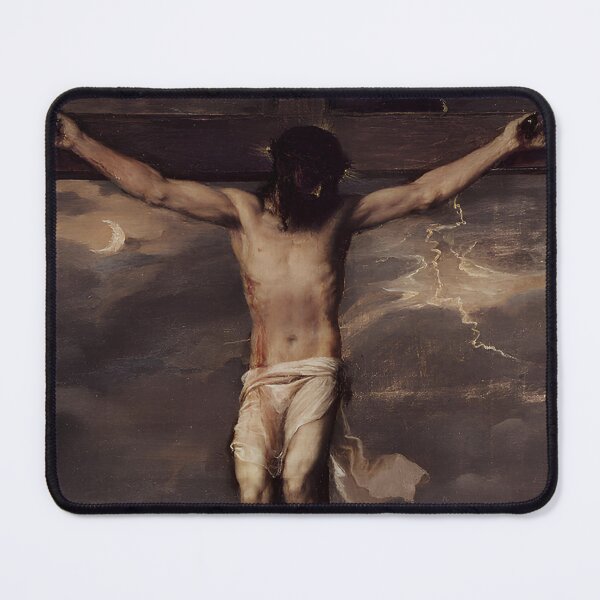 Item preview, Crucifixion Titian Painting designed and sold by Teetans.