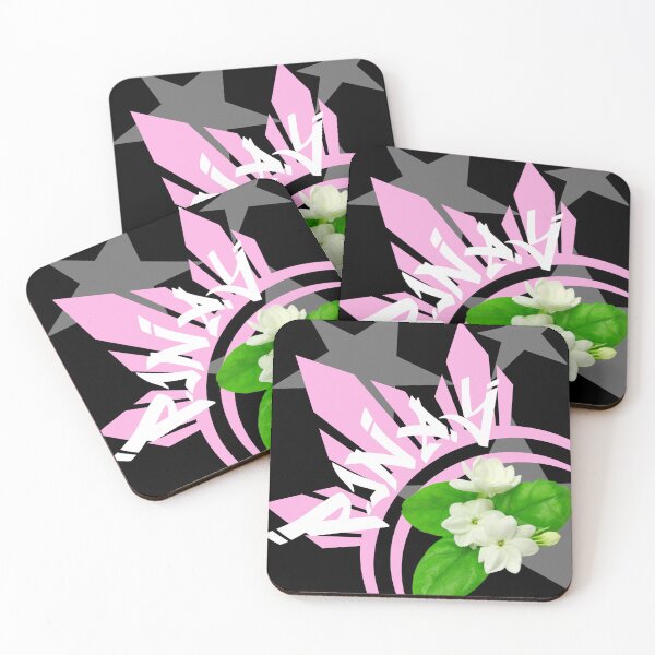 Item preview, Pinay 3- sampaguita flower w/ sun rays & 3 stars designed and sold by -short- & EPIC shop.