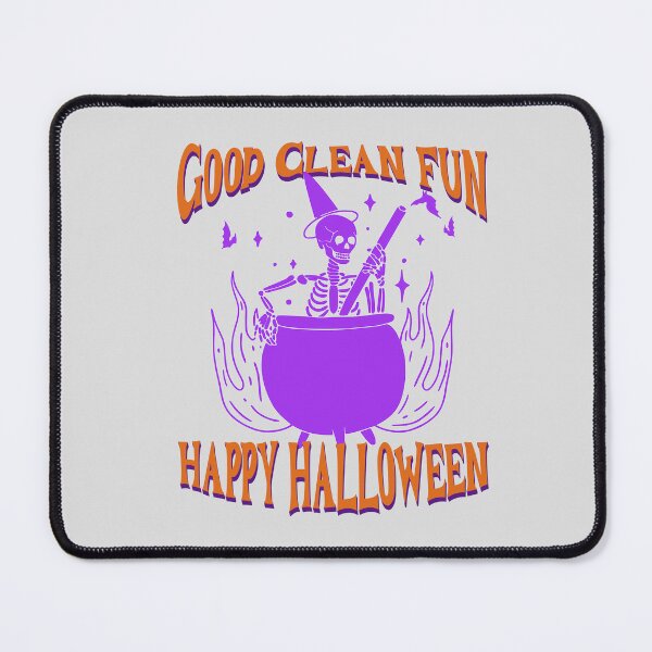 Item preview, Good Clean Fun. Happy Halloween designed and sold by NuttySqueaky.