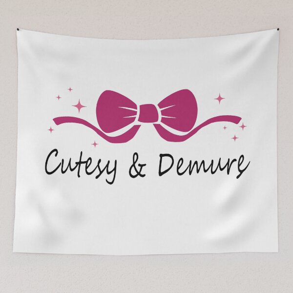 Item preview, Very Cutesy and Demure pink bow designed and sold by Chelsealuv Krigbaum.
