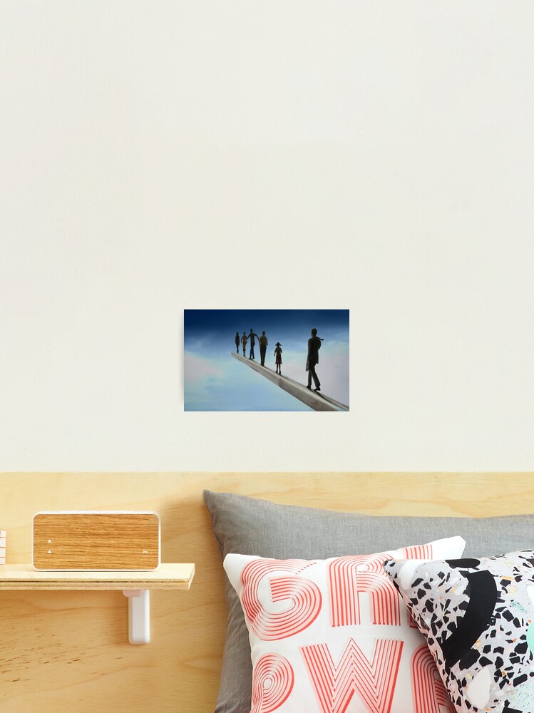 Thumbnail 2 of 3, Photographic Print, Walk This Way designed and sold by idnurse41.