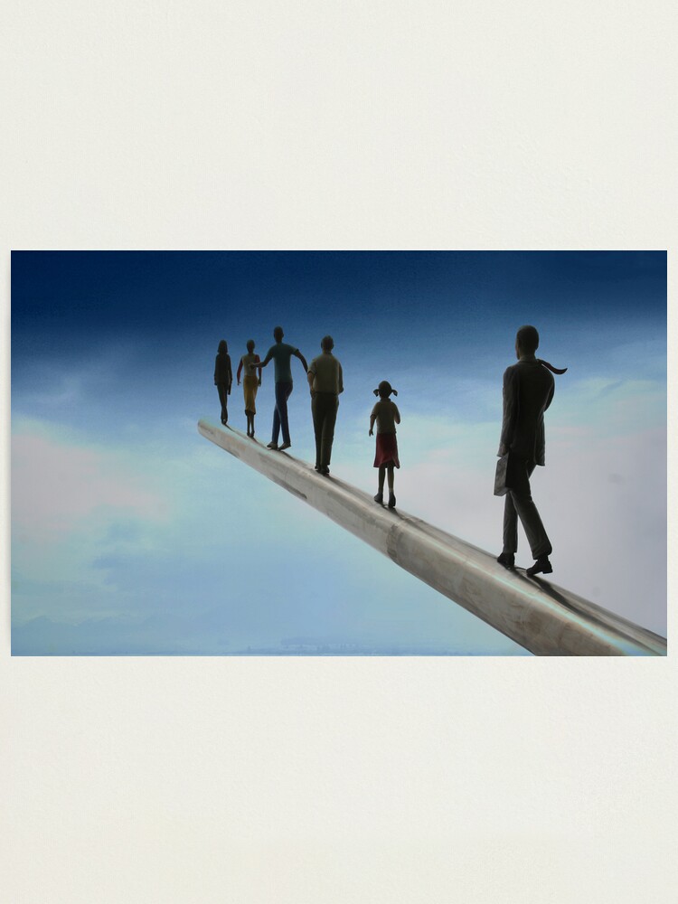 Thumbnail 1 of 3, Photographic Print, Walk This Way designed and sold by idnurse41.