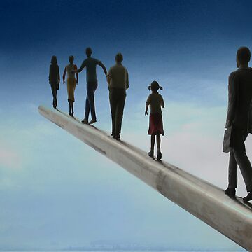 Artwork thumbnail, Walk This Way by Pamela Bates