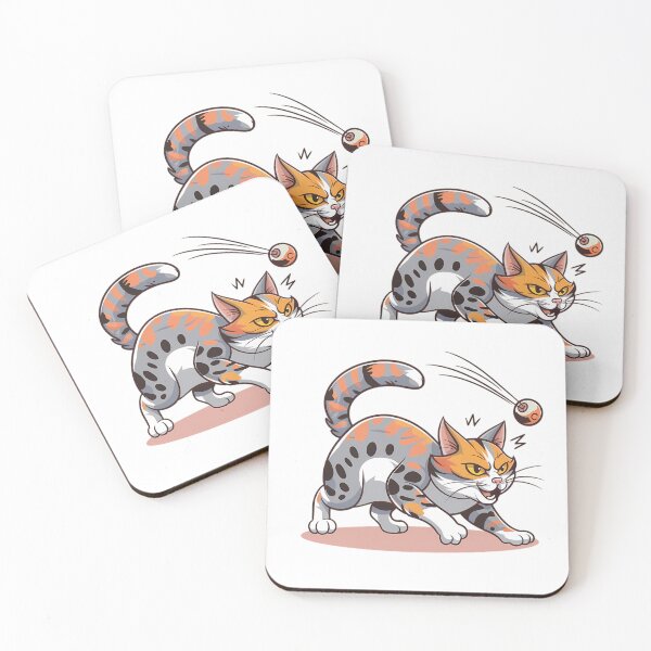 Item preview, Sneaky Cat Swatting at Toy designed and sold by EclipseArtworks.