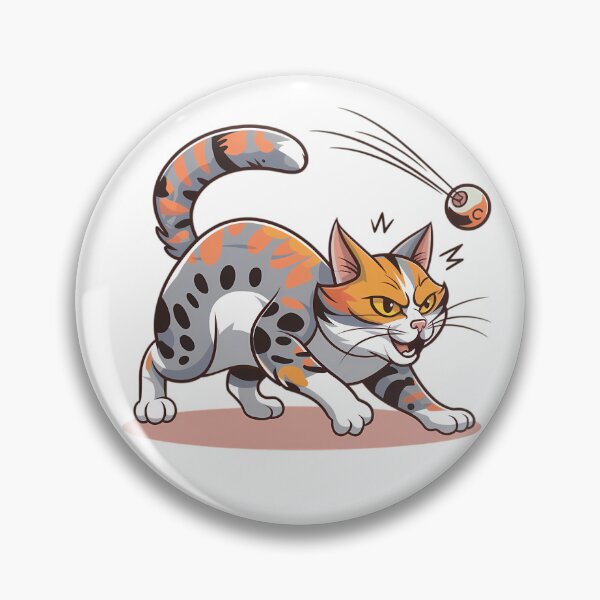 Item preview, Sneaky Cat Swatting at Toy designed and sold by EclipseArtworks.