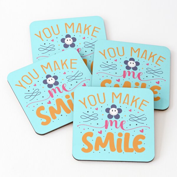 Item preview, You make me smile designed and sold by Wit & Wear Company.