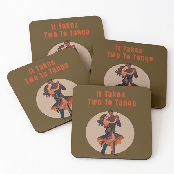 Item preview, It Takes Two To Tango designed and sold by La Loca.