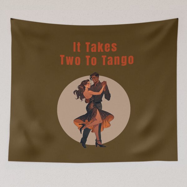 Item preview, It Takes Two To Tango designed and sold by La Loca.
