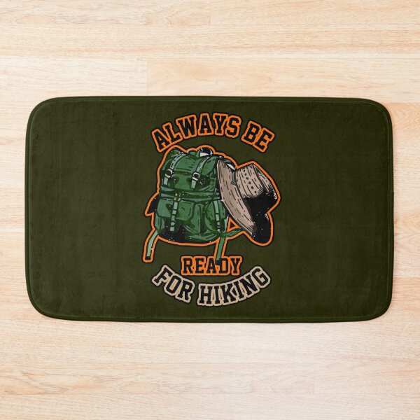 Artikelvorschau, HIKING AND CAMPING COLLECTION entworfen und verkauft von THE AMERICAN TEEVANGELIST.