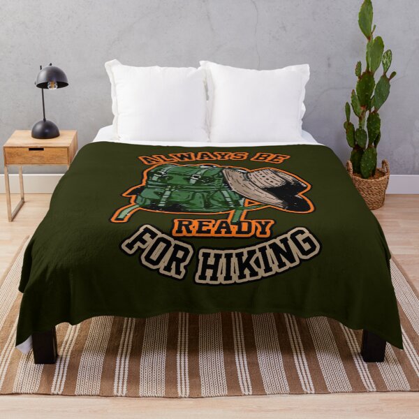 Artikelvorschau, HIKING AND CAMPING COLLECTION entworfen und verkauft von THE AMERICAN TEEVANGELIST.