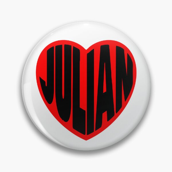 Item preview, Julian in my Heart designed and sold by Kuni-Art.