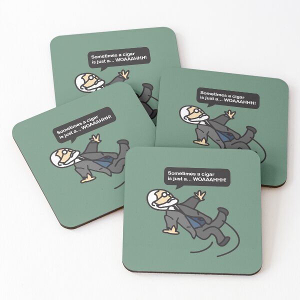 Item preview, Sigmund Freud Freudian Slip Funny Psychology Joke  designed and sold by Articles & Anecdotes.
