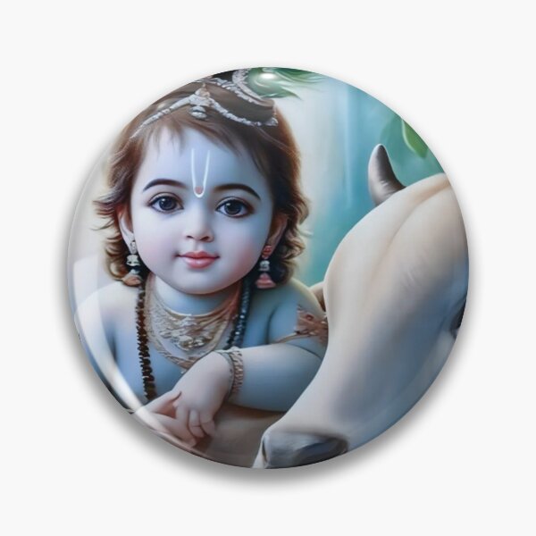 Artikelvorschau, Baby, süßer Krishna, Kunst der Liebe entworfen und verkauft von Eshant.