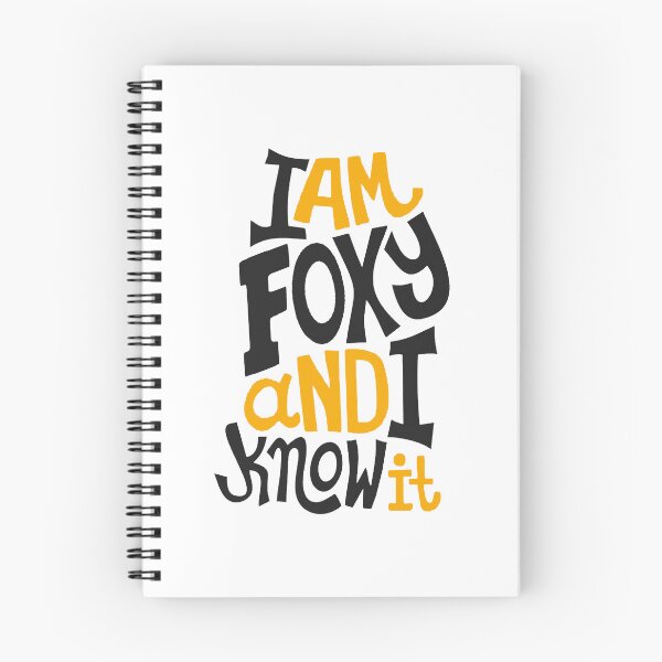 Item preview, I Am Foxy; designed and sold by StickerApe.