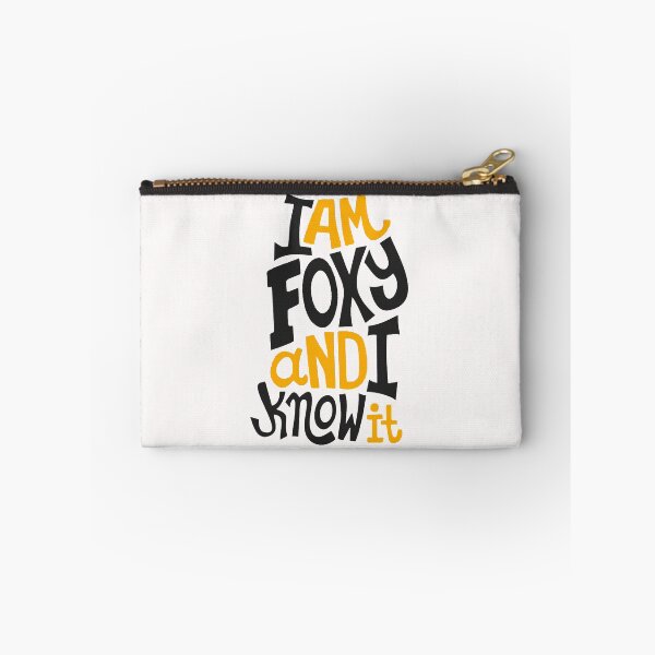 Item preview, I Am Foxy; designed and sold by StickerApe.