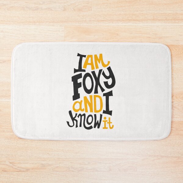 Item preview, I Am Foxy; designed and sold by StickerApe.