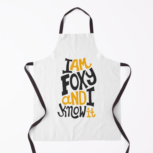 Item preview, I Am Foxy; designed and sold by StickerApe.