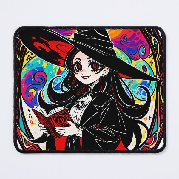 Item preview, Witch Priestess Art psychedelic Magic mushroom Mystical Fantasy Illustration on T-Shirts, Hoodies, Posters & More designed and sold by Arcane Adorable.