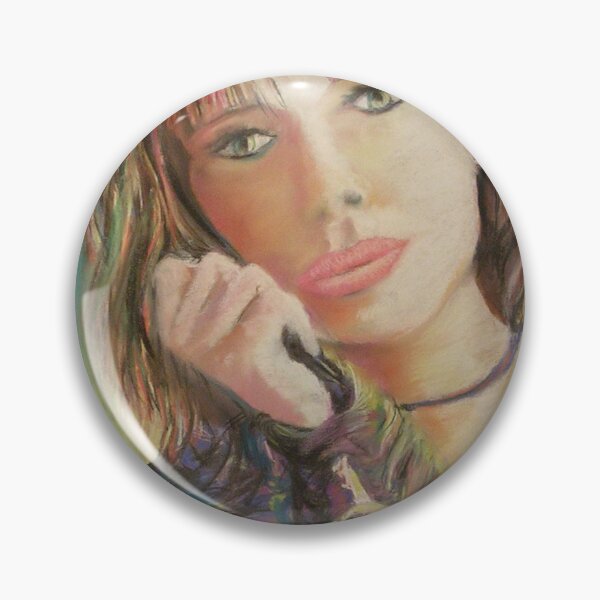 Item preview, Paulina Porizkova, a portrait designed and sold by JMR-ART.