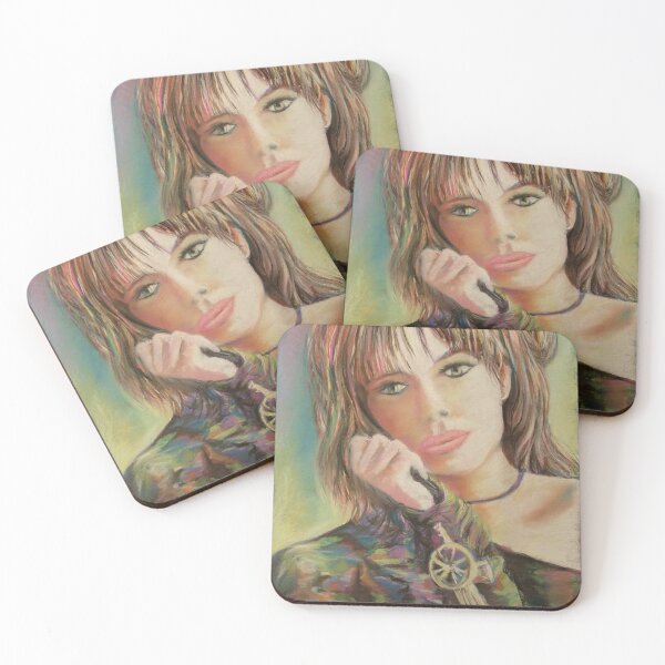 Item preview, Paulina Porizkova, a portrait designed and sold by JMR-ART.