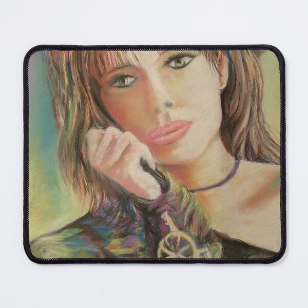 Item preview, Paulina Porizkova, a portrait designed and sold by JMR-ART.