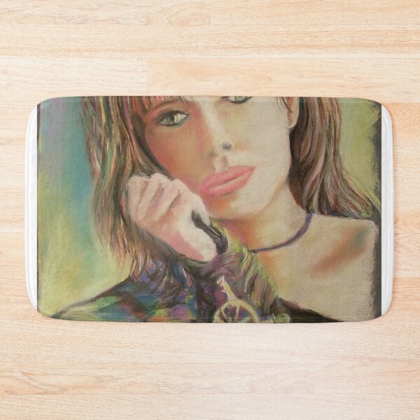 Item preview, Paulina Porizkova, a portrait designed and sold by JMR-ART.