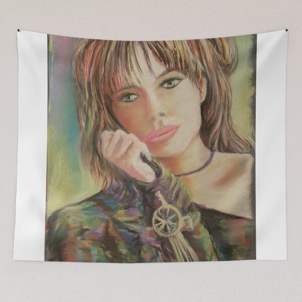 Item preview, Paulina Porizkova, a portrait designed and sold by JMR-ART.