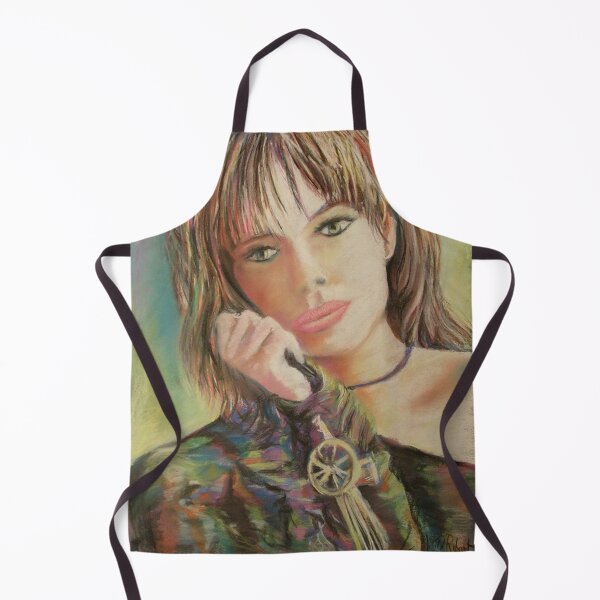 Item preview, Paulina Porizkova, a portrait designed and sold by JMR-ART.