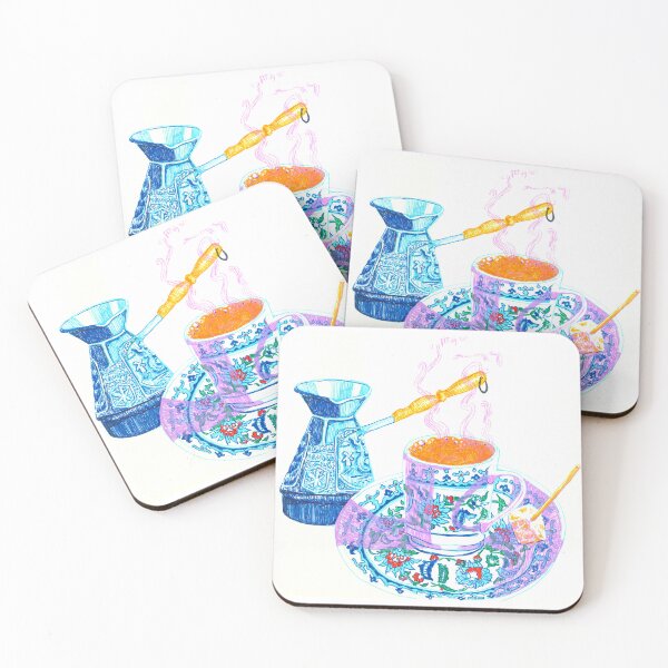 Item preview, Turkish Coffee designed and sold by Anna Rivet.