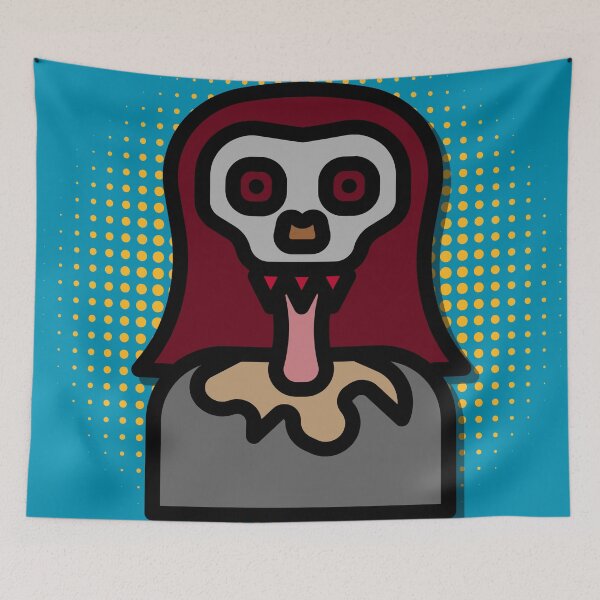Item preview, Ugly Face Pop Art designed and sold by Henrylizarraga.