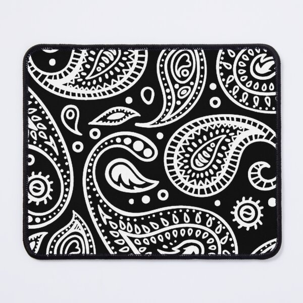 Item preview, Paisley pattern black designed and sold by UZRWRLD .