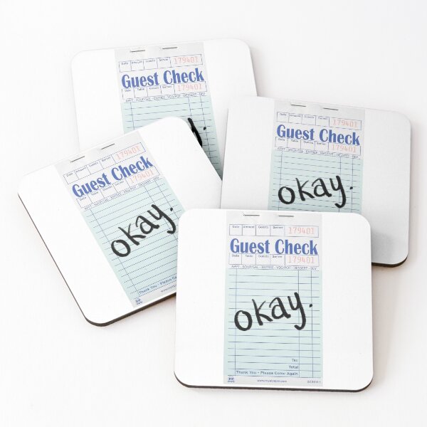 Item preview, okay - guest check designed and sold by dearestbrenda.