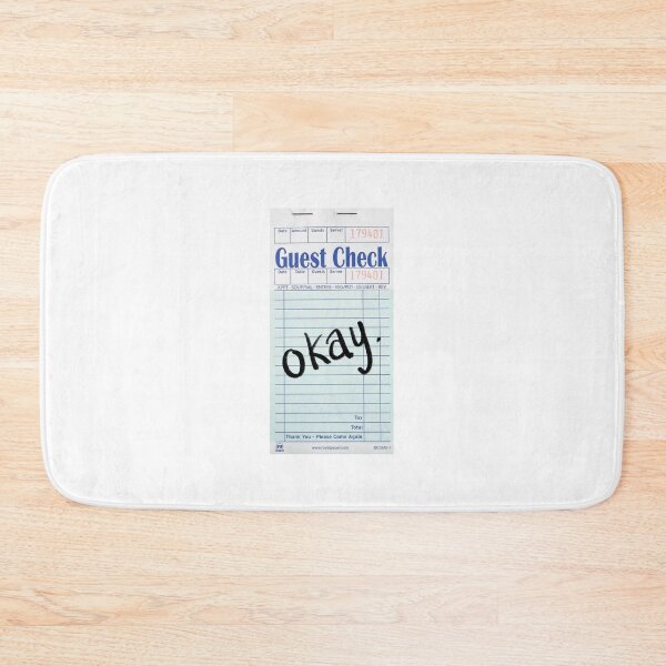 Item preview, okay - guest check designed and sold by dearestbrenda.