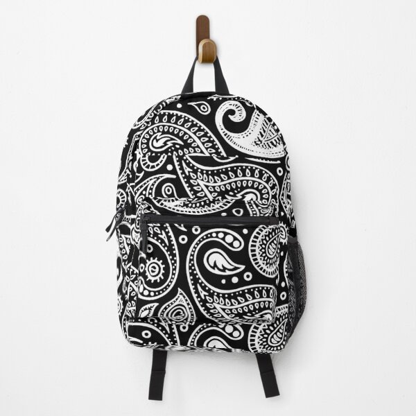 Item preview, Paisley pattern black designed and sold by UZRWRLD .