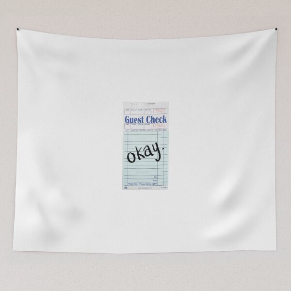 Item preview, okay - guest check designed and sold by dearestbrenda.