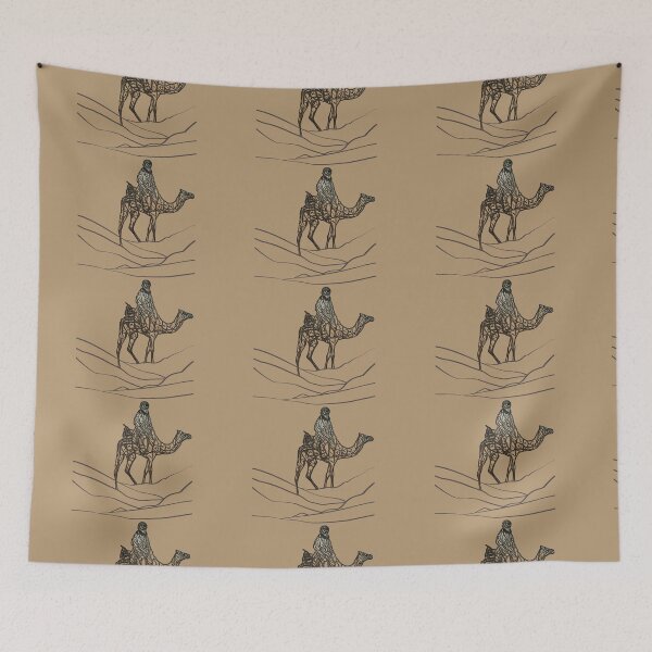 Item preview, Bedouin Camel Rider designed and sold by MaKrew.