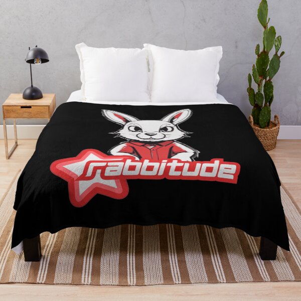 Item preview, Rabbitude, Rabbit designed and sold by pUNKnown.