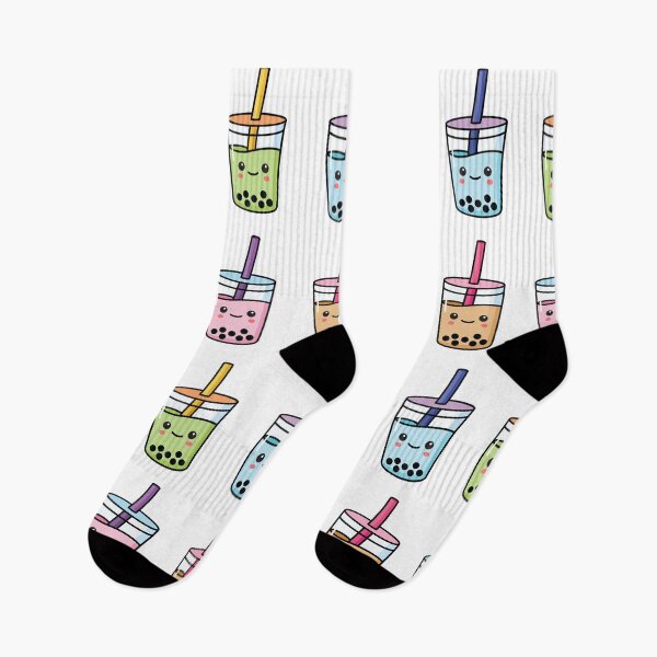 Item preview, Kawaii Bubbletea Set designed and sold by RegiCheese Cute Art.