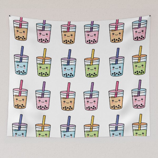 Item preview, Kawaii Bubbletea Set designed and sold by Marimochi Art.