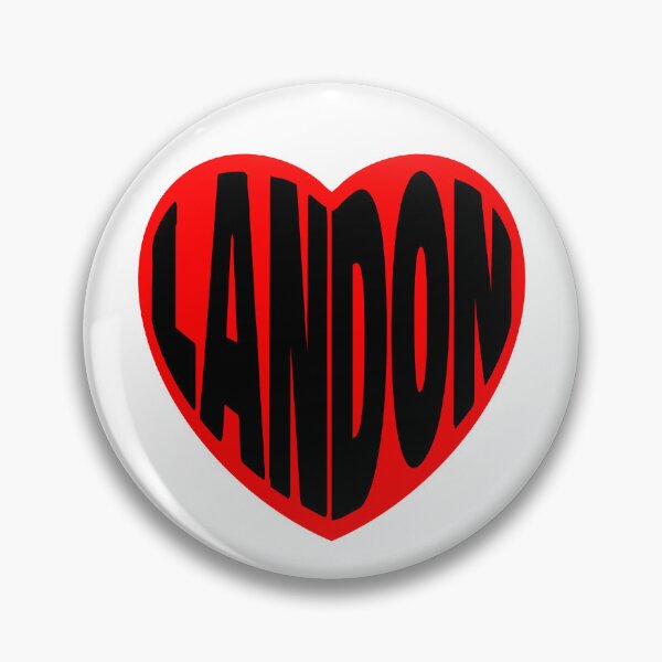 Item preview, Landon in my Heart designed and sold by Kuni-Art.