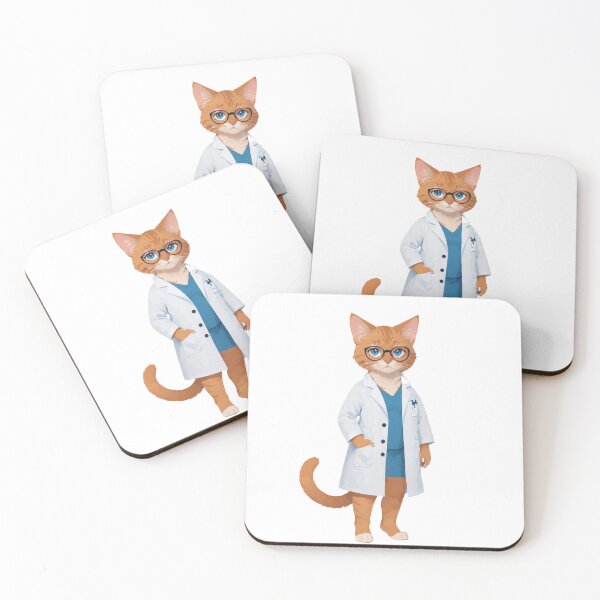 Item preview, Scientist Cat designed and sold by VargKanwulfShop.