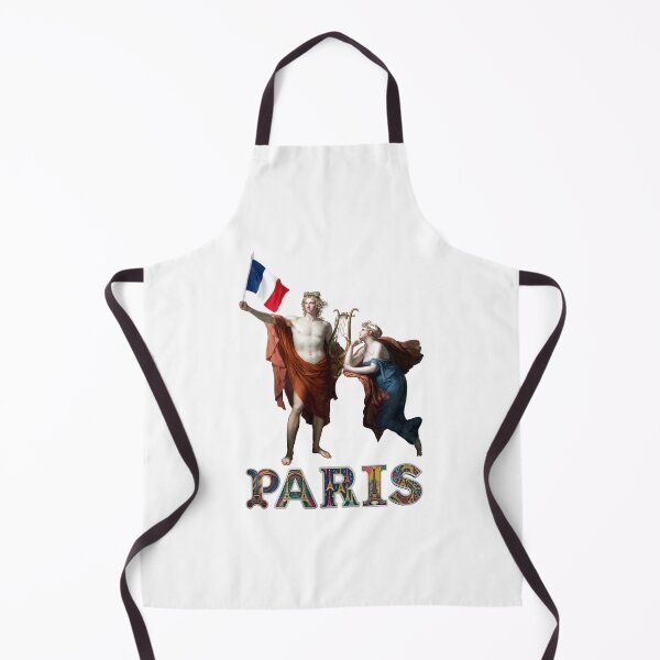 Item preview, France Paris letters Eiffel pattern France flag freedom old painting 1 designed and sold by Psycho-Crazy.