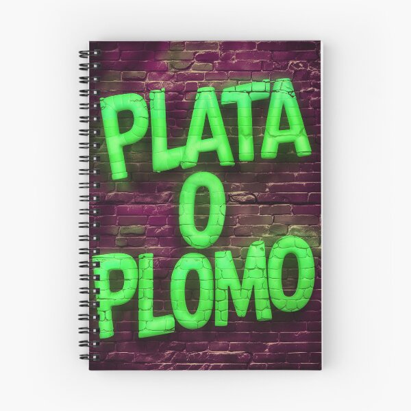 Item preview, Plata O Plomo The Quote Of Pablo Escobar designed and sold by TheArtOfPat.
